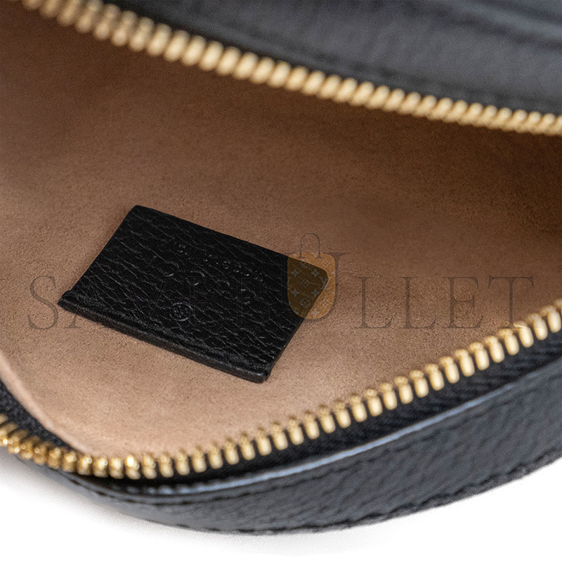 GUCCI OPHIDIA MINI ROUND SHOULDER BAG ‎550618 (18*18*4.5cm)
